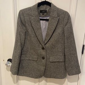 J Crew Tweed Blazer